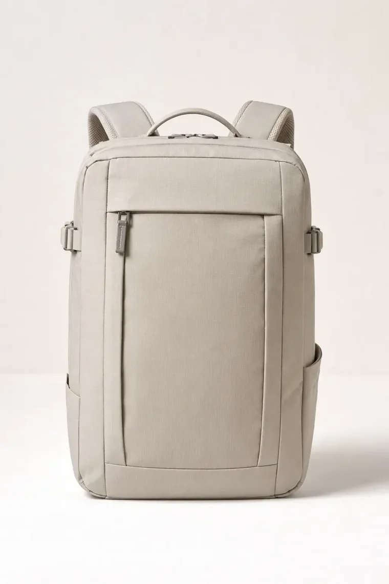 Haven Transit Backpack in Stone