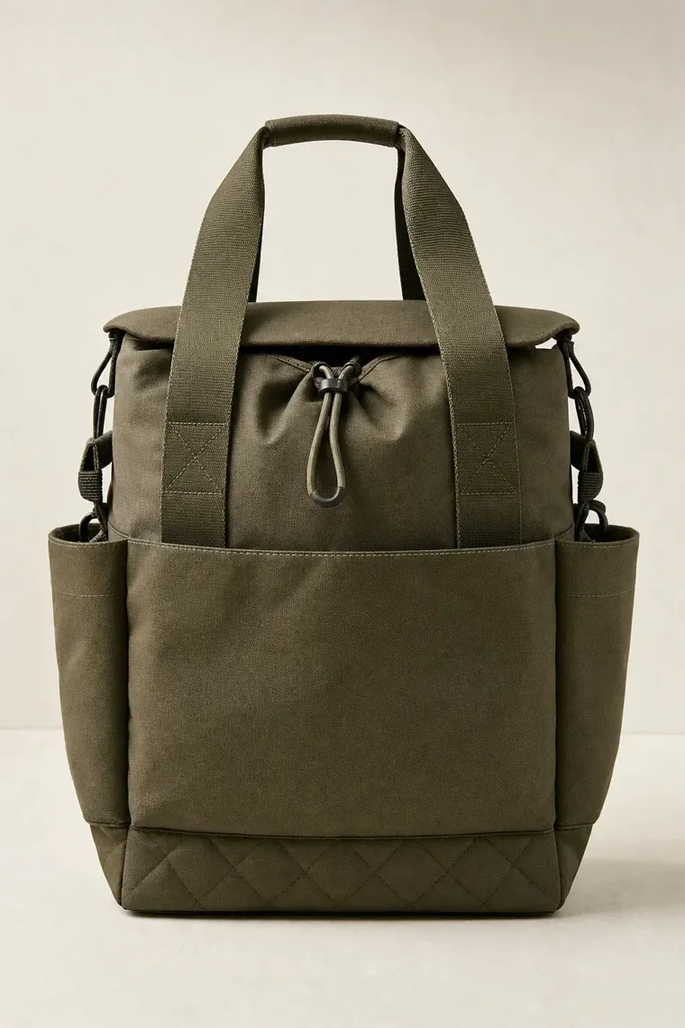 Upland Transit Tote in Olive