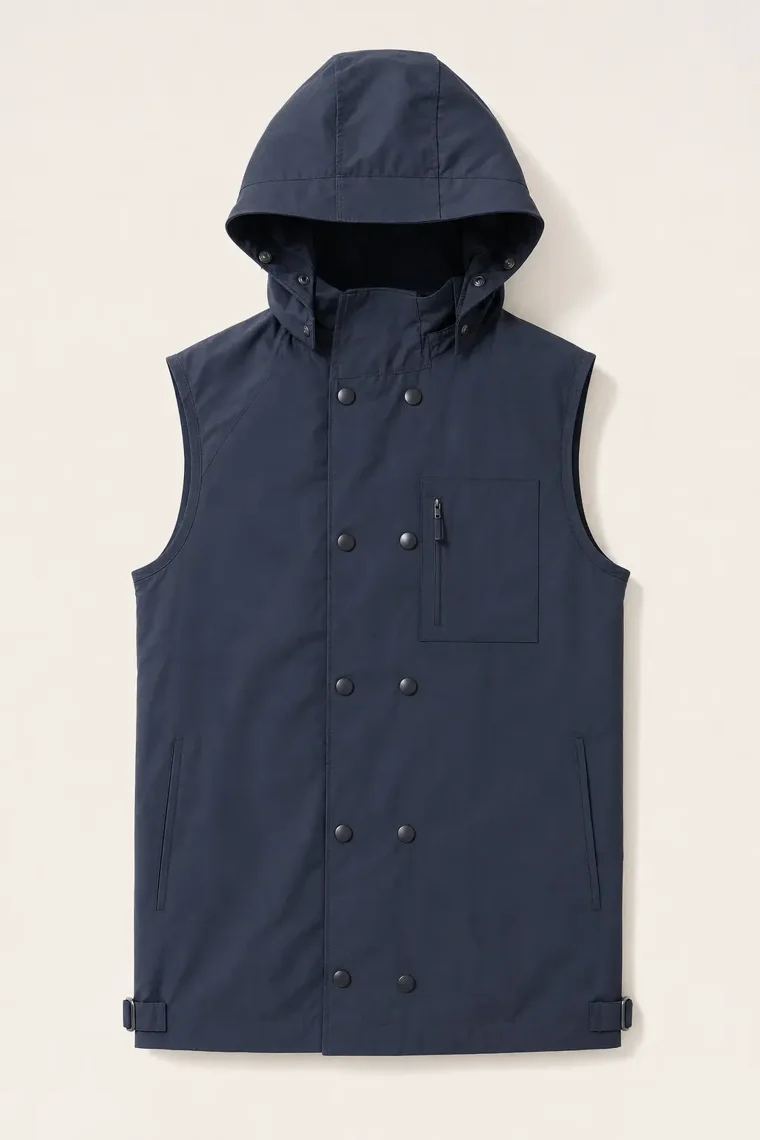 Nairn Wind Gilet in Navy