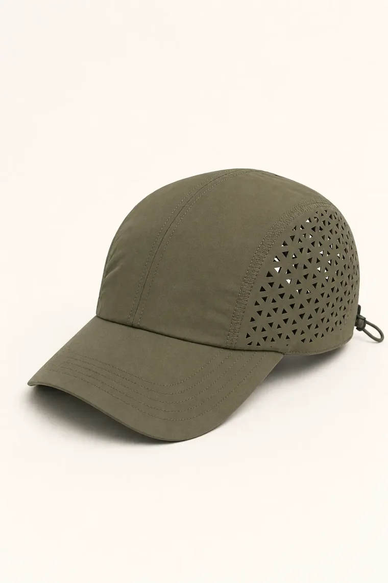 Kline Trail Cap in Olive