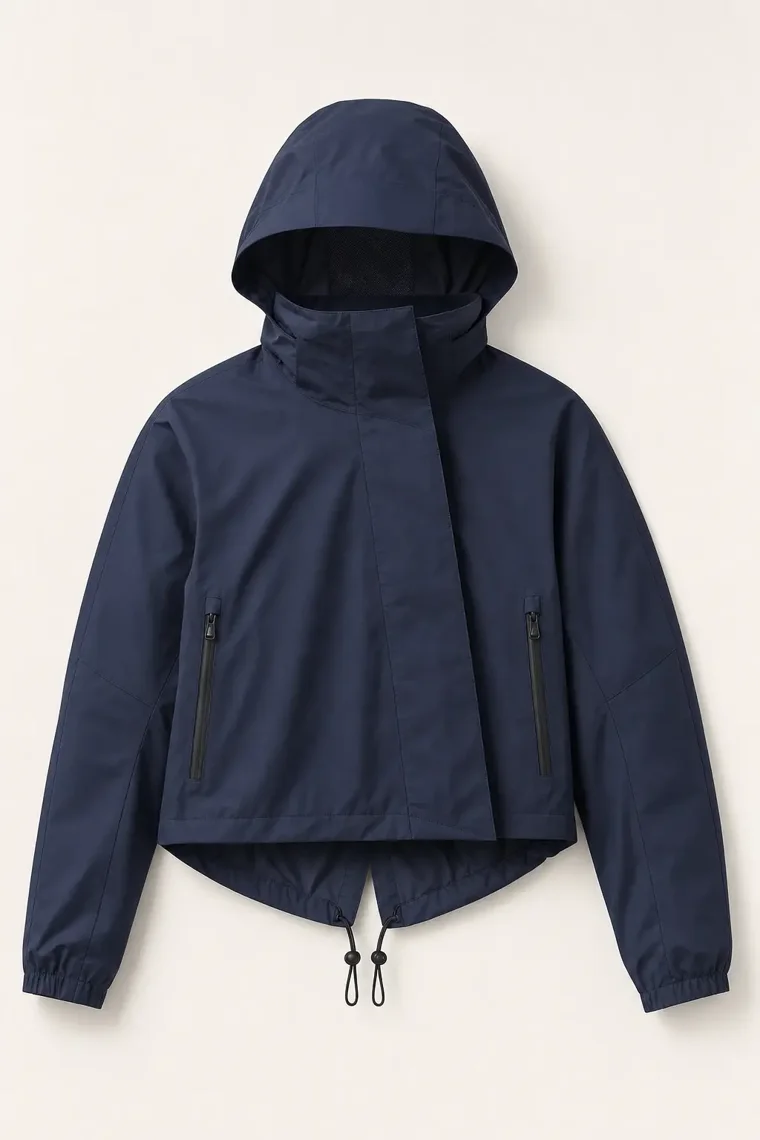 Dusk Light Run Jacket in Navy
