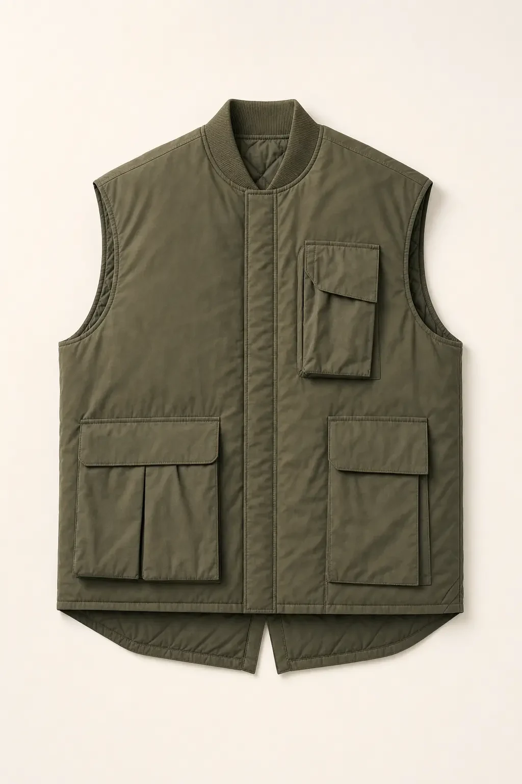 Dale Insulated Vest in Olive