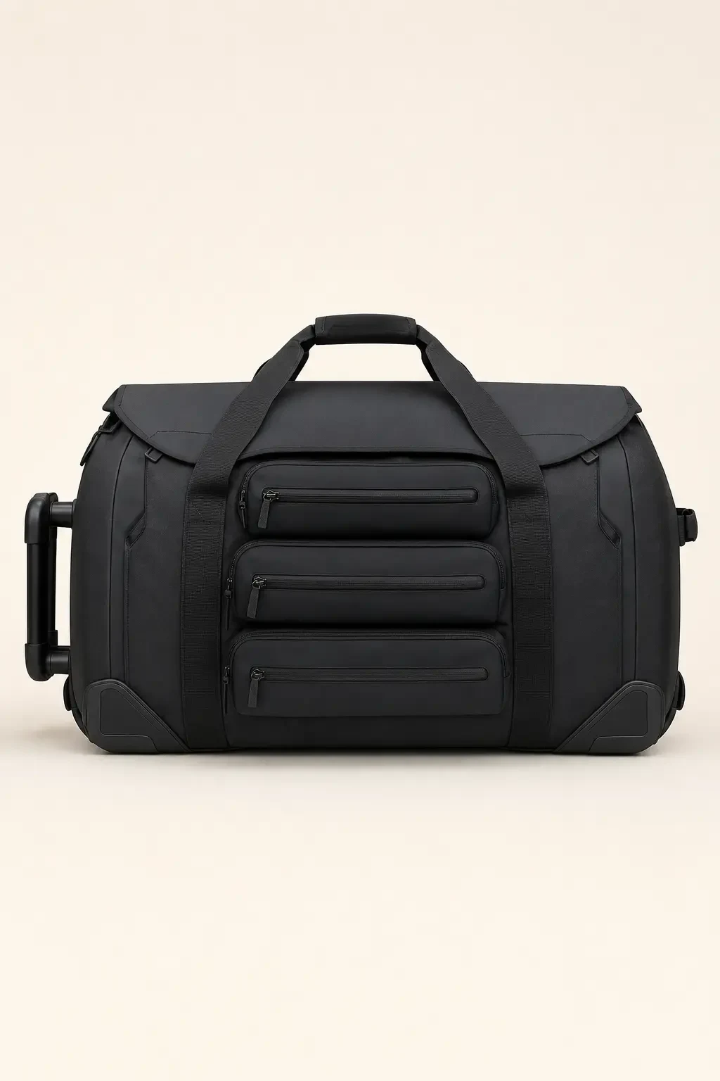 Ghyll Race-Day Duffel in Black