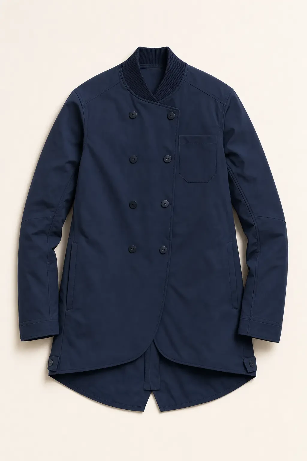 Kern Gravel Overshirt in Navy
