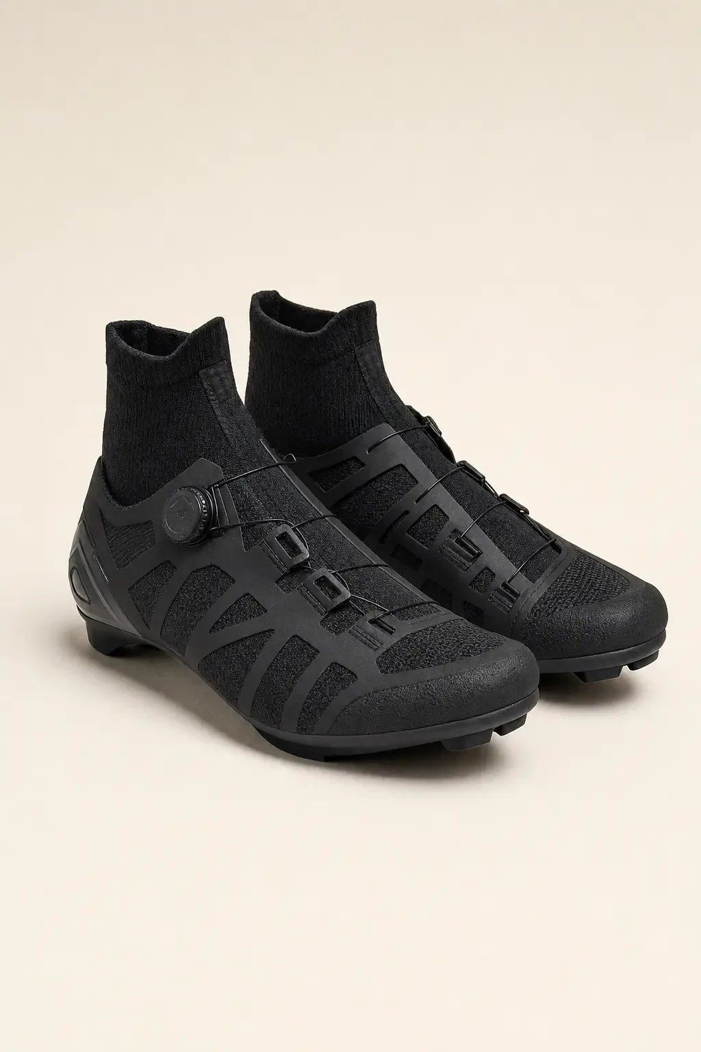 Wold Road Cycling Shoe in Black