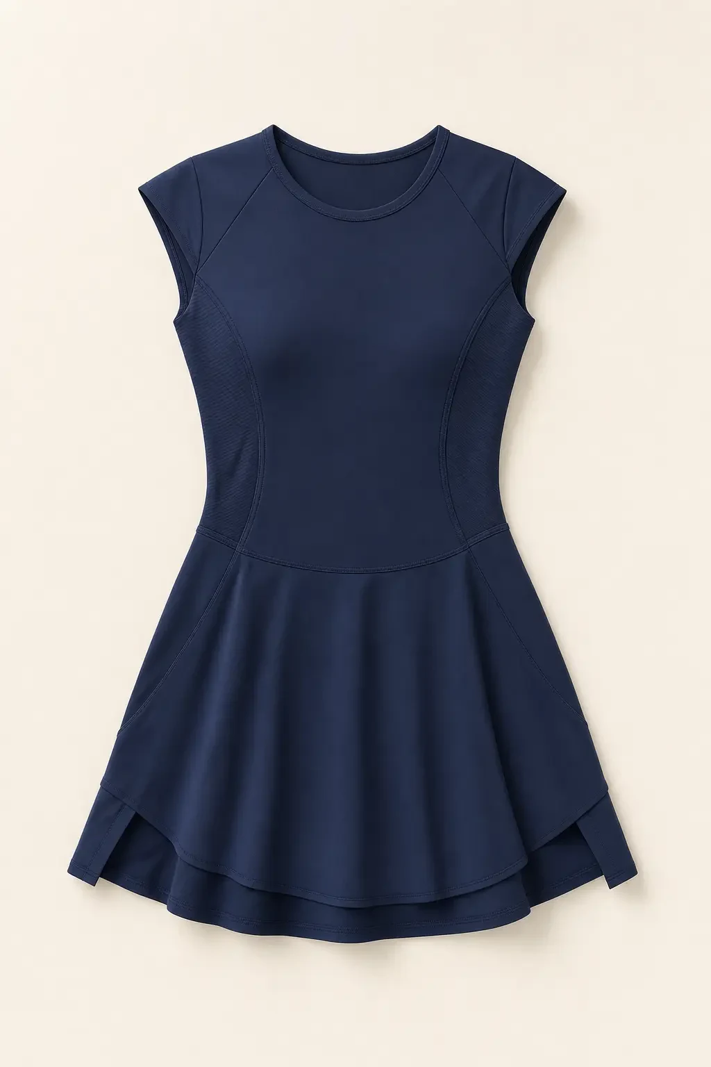 Cairn Tournament Dress in Navy