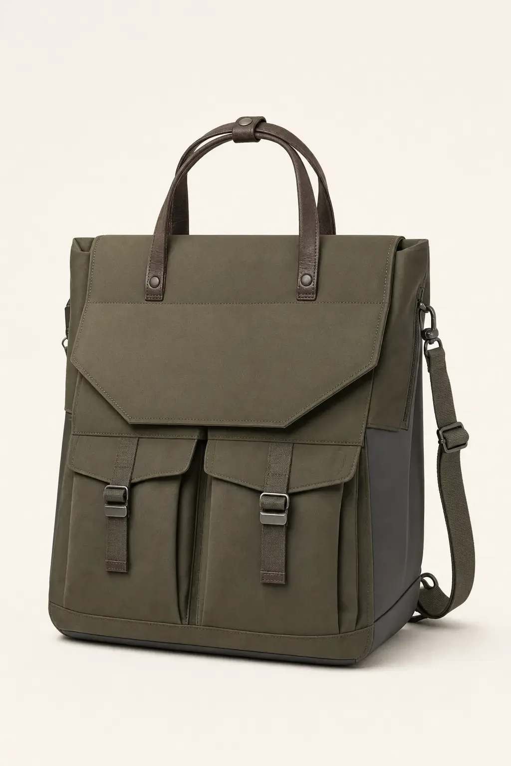 Doran Alpine Carry Pack in Olive