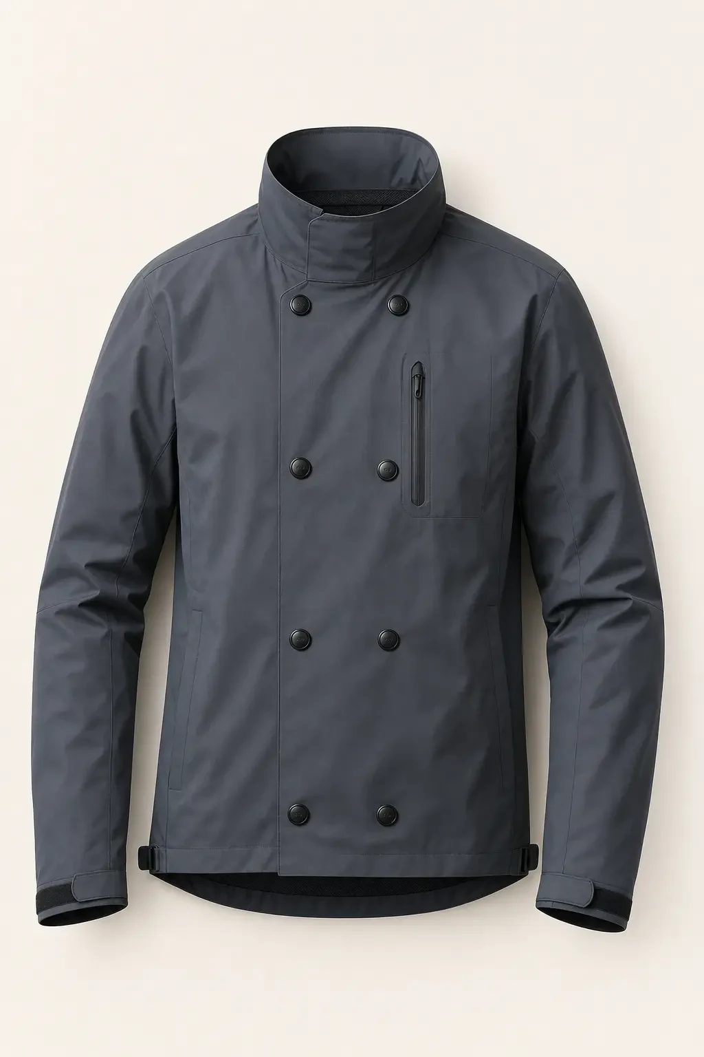 Elver All-Weather Cycling Shell in Slate