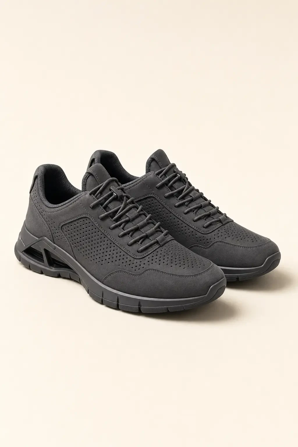 Fen Technical Lifestyle Sneaker in Charcoal