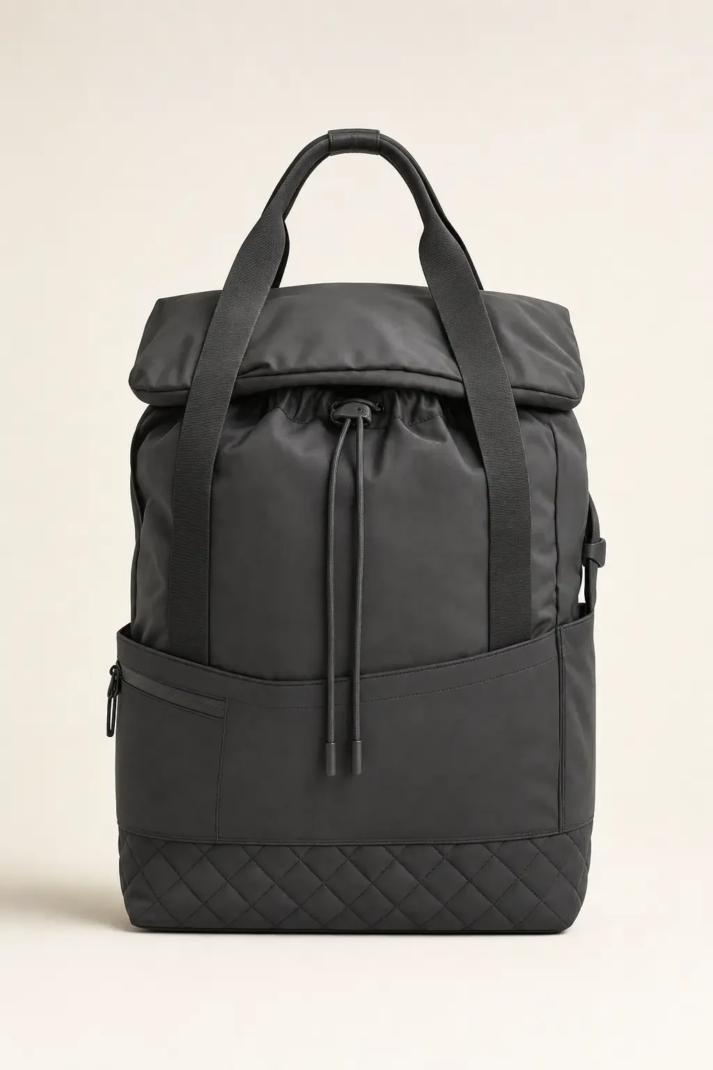 Nive Technical Gym Bag in Charcoal