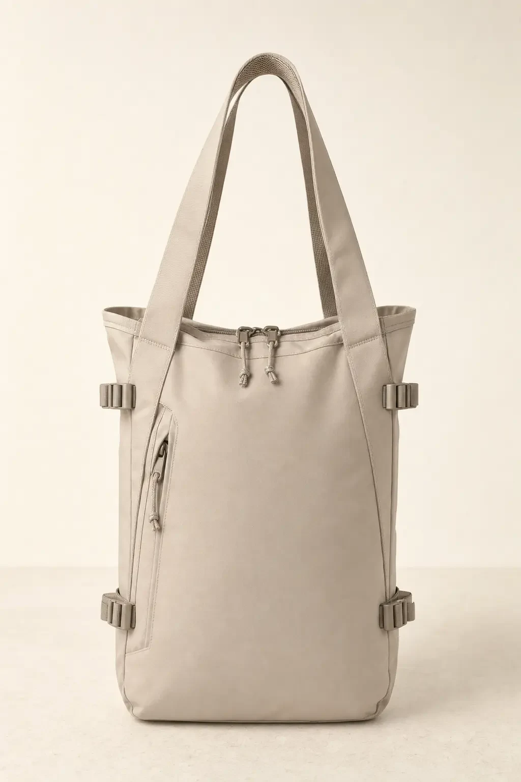 Brume Logo-Free Tote in Stone