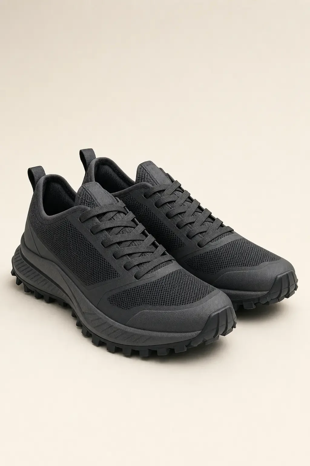 Heath Everyday Sneaker in Charcoal