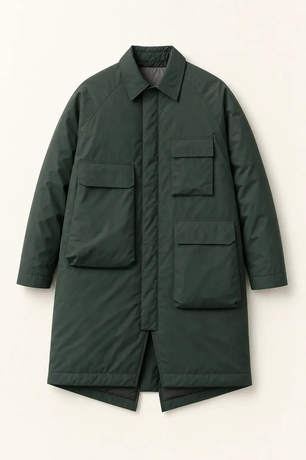 Mora Insulated Field Jacket in Forest