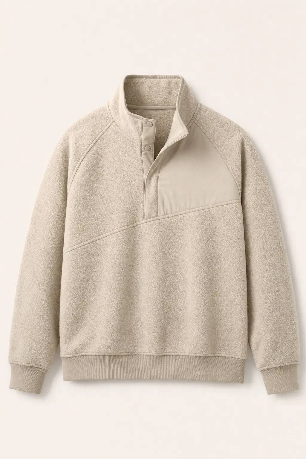 Tor Field Fleece in Stone