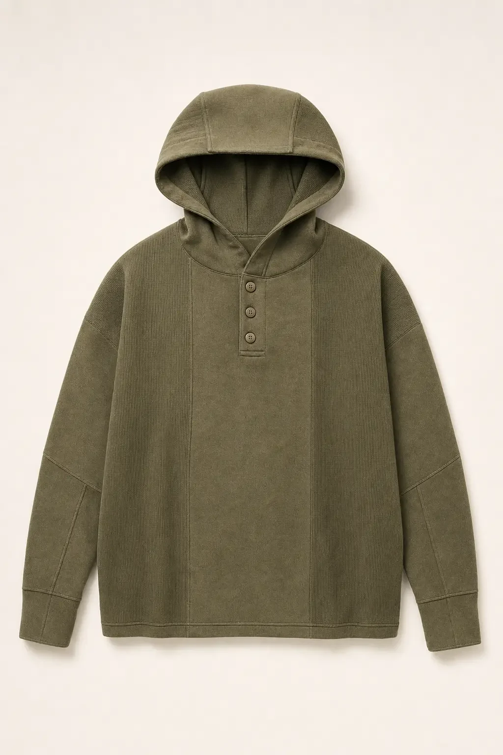 Briar Cabin Hoodie in Olive