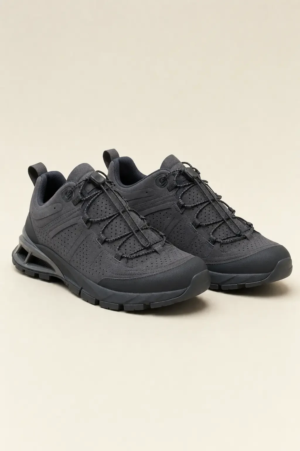 Dune Approach Shoe in Charcoal