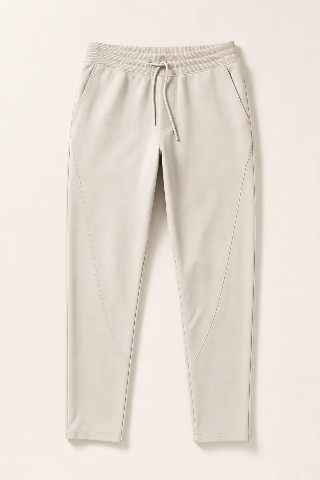 Firth Tailored Jogger in Stone