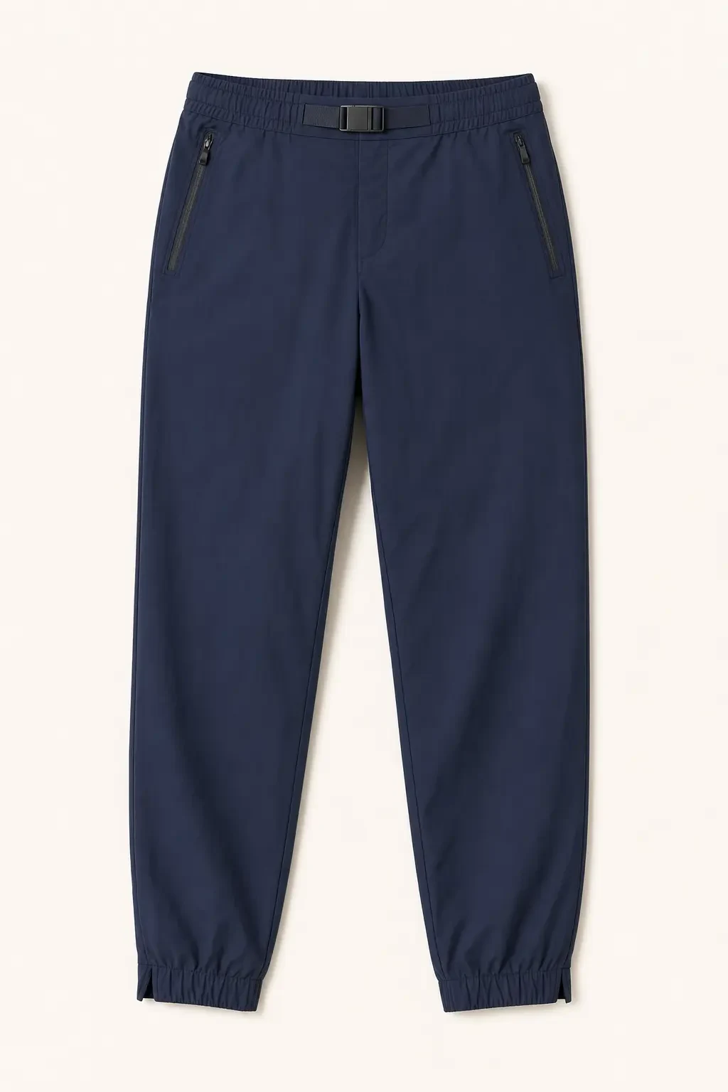 Ivory Warm-Up Pant in Navy