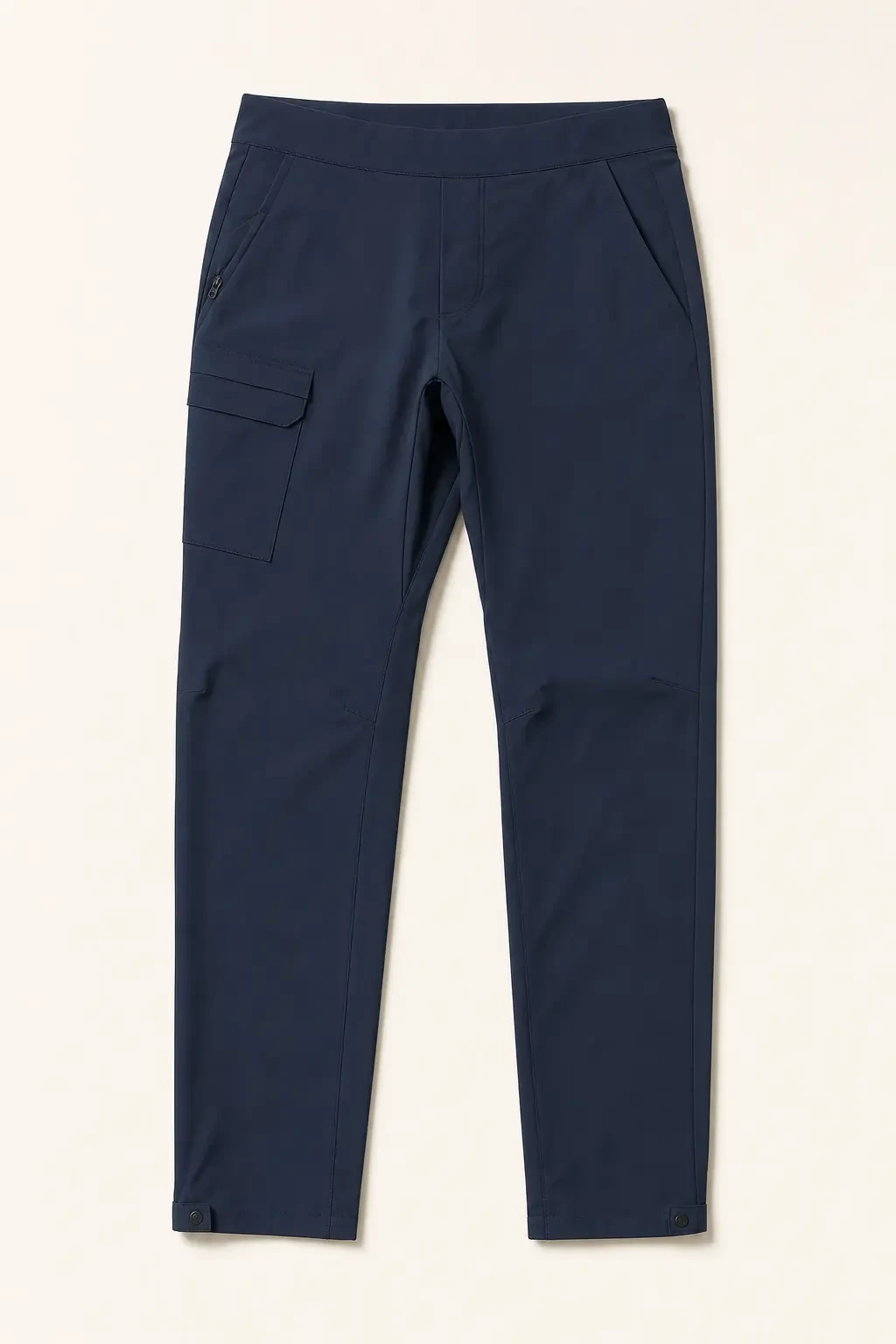 Stone Commuter Pant in Navy