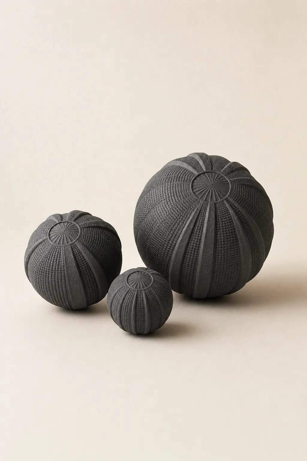 Vesper Recovery Ball Set in Charcoal