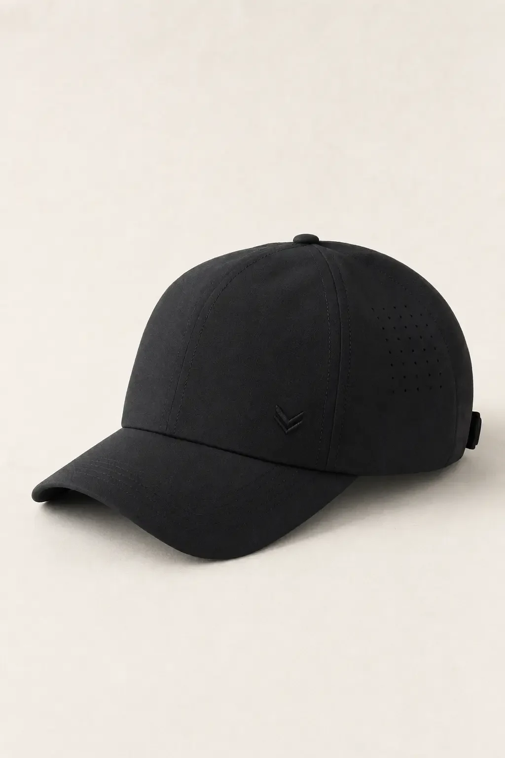 Warden Ball Cap in Black