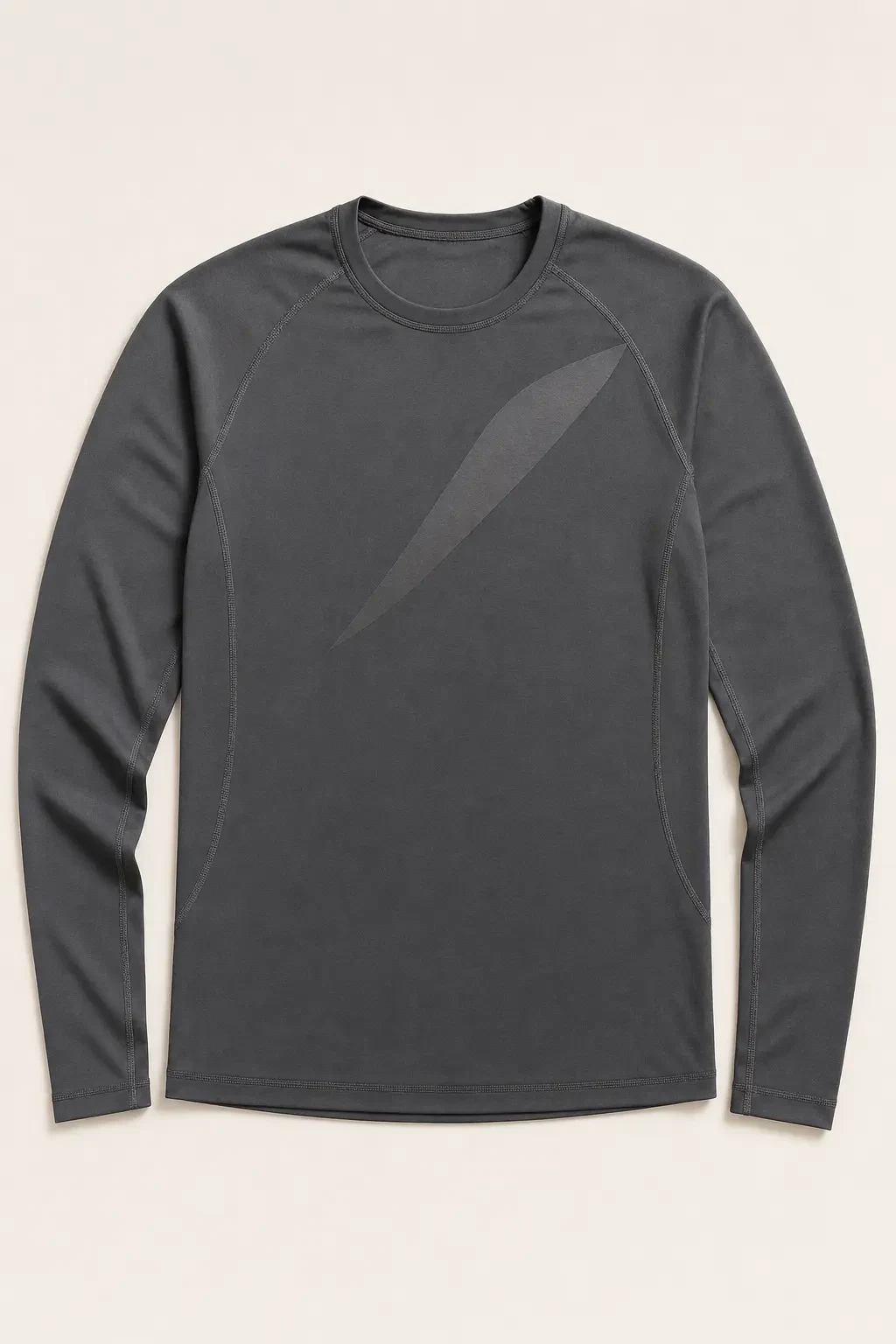 Kite Long-Sleeve Run Top in Graphite