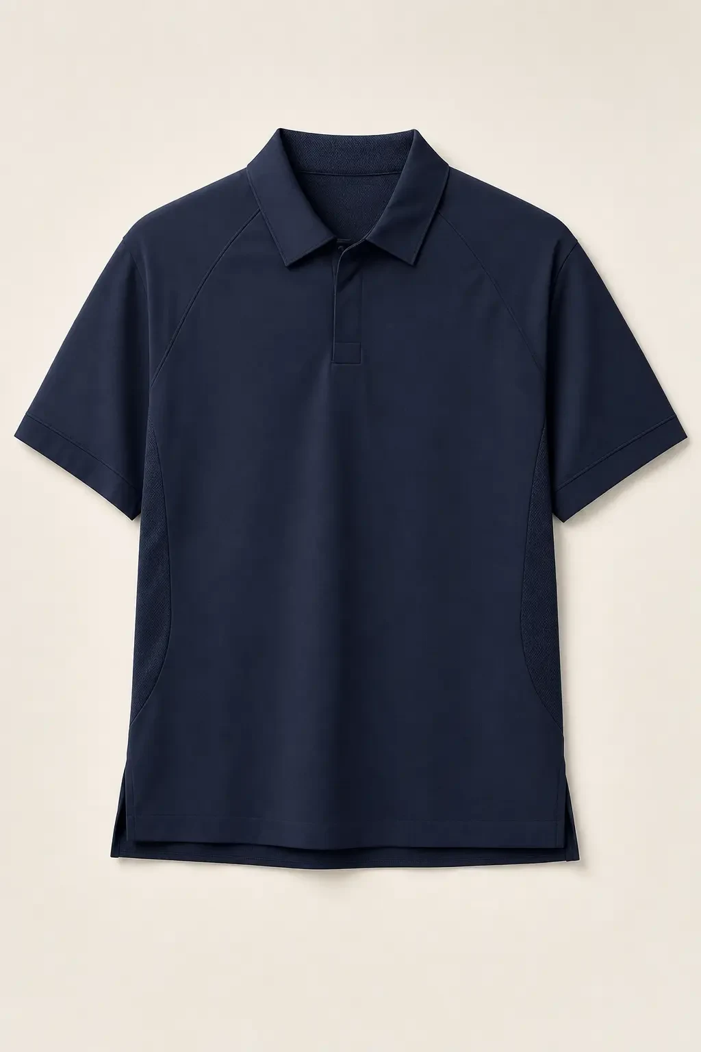 Muir Court Polo in Navy