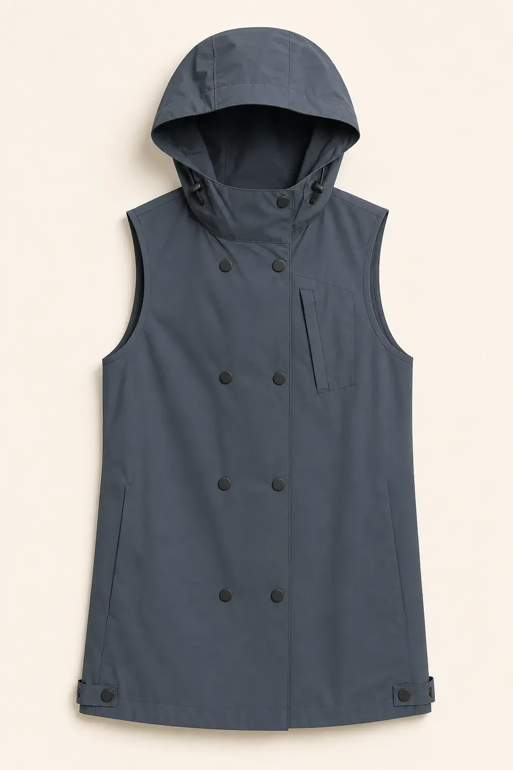 Oxbow Wind Gilet in Slate
