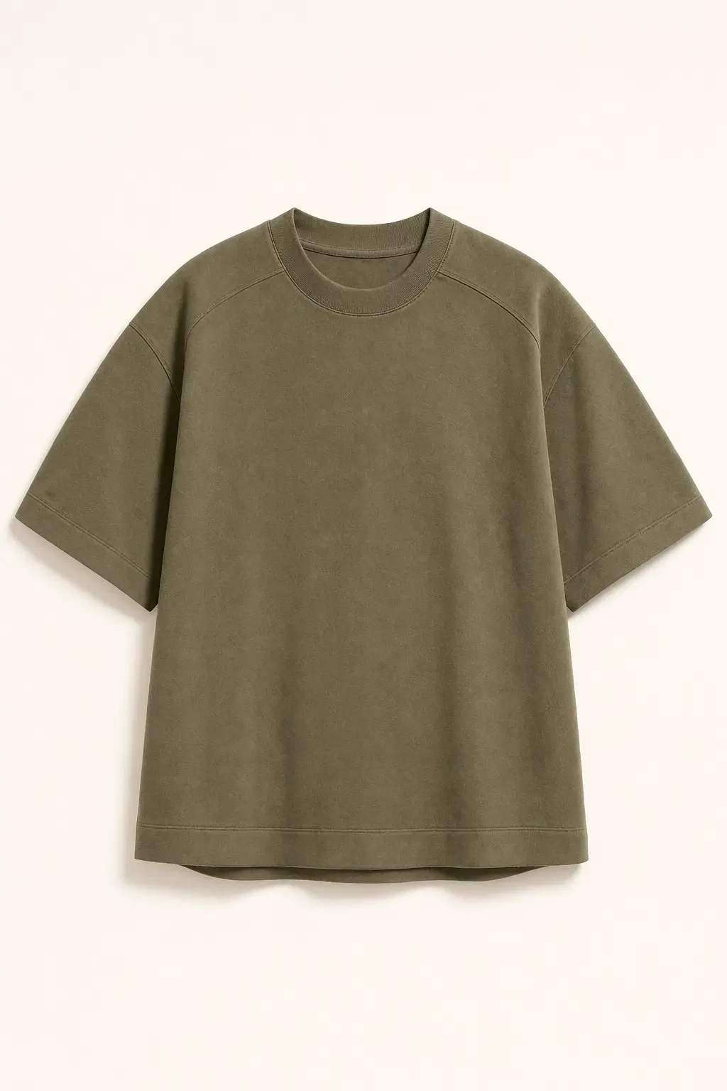 Acre Heavyweight Tee in Olive