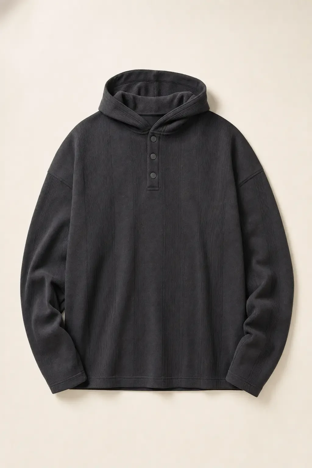 Cloud Cabin Hoodie in Charcoal