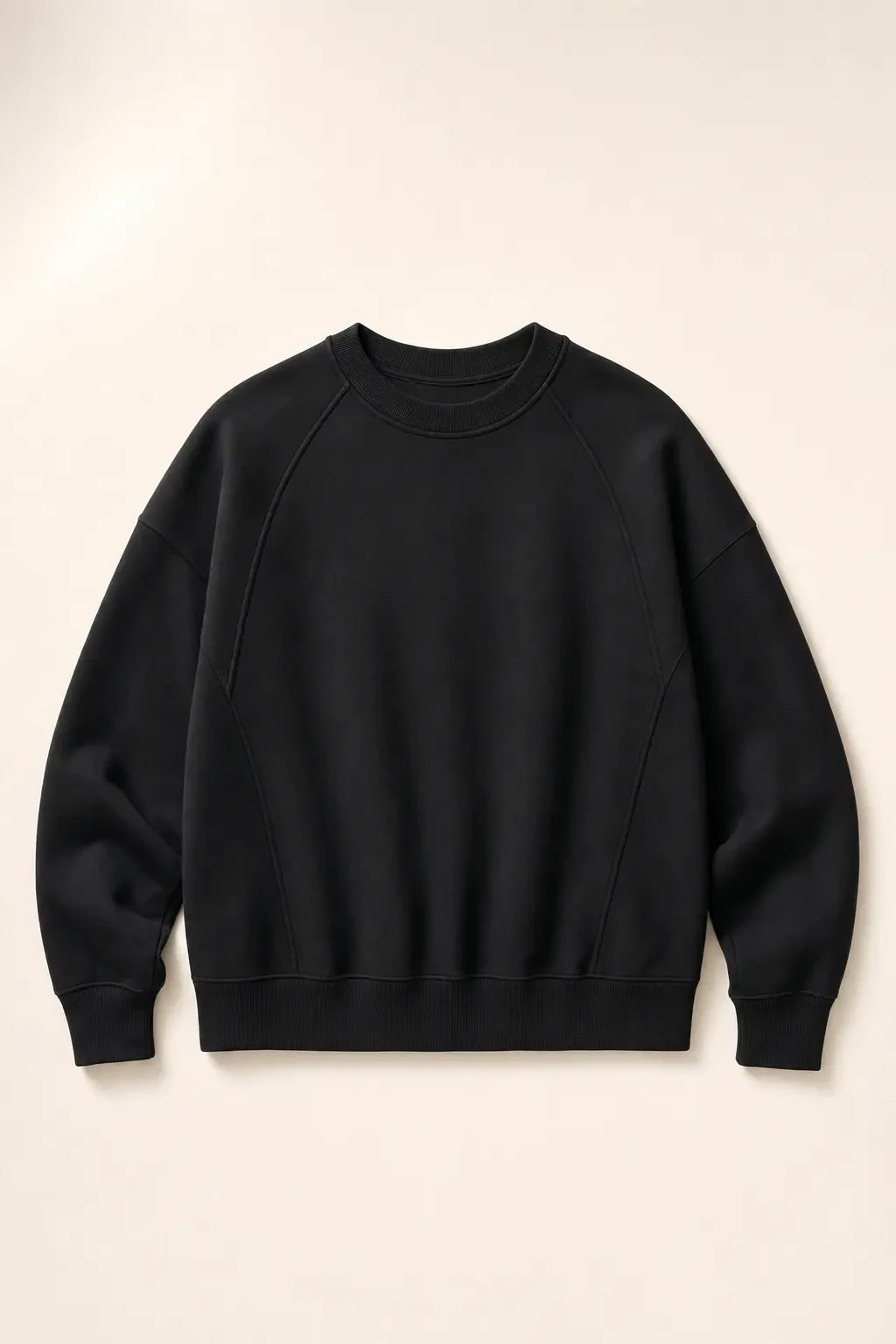 Den Racquet Club Crew in Black