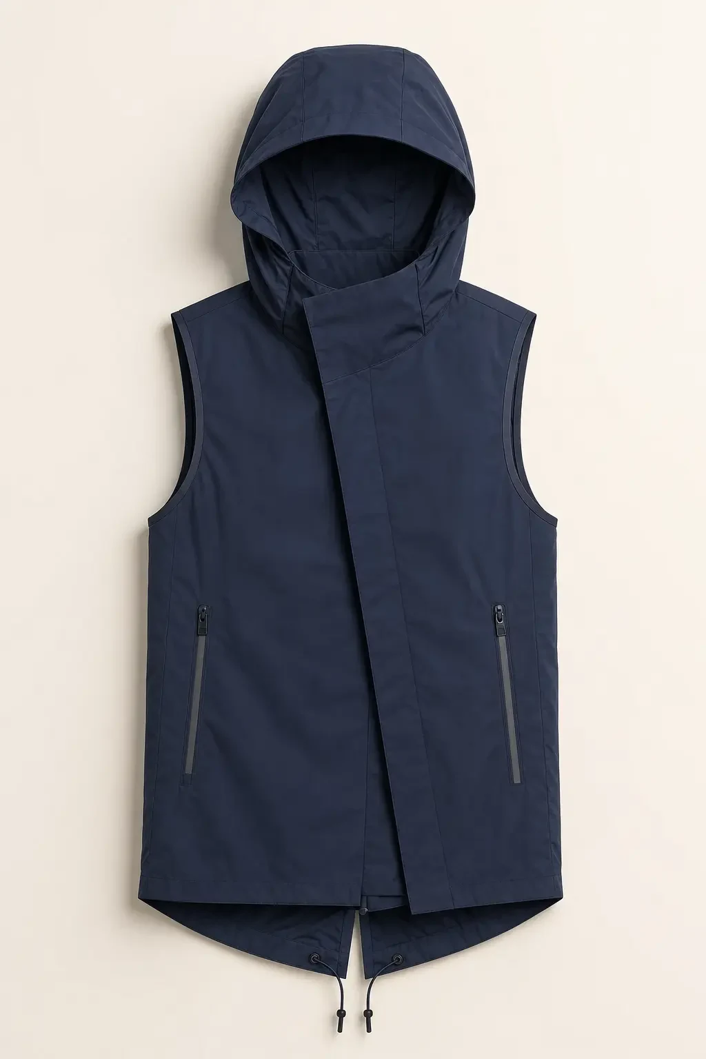 Lumen Wind Running Vest in Navy